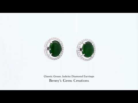 Jade Earrings