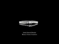 Classic Diamond Bracelet with sparkling round-cut diamonds