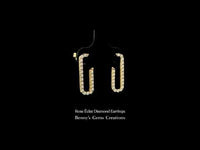 Rose Éclat Diamond Earrings