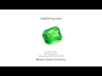 2.61CTS Tsavorite - Benny's Gems Creations
