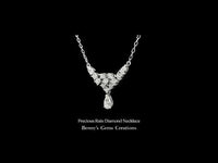 Rain Diamond Necklace
