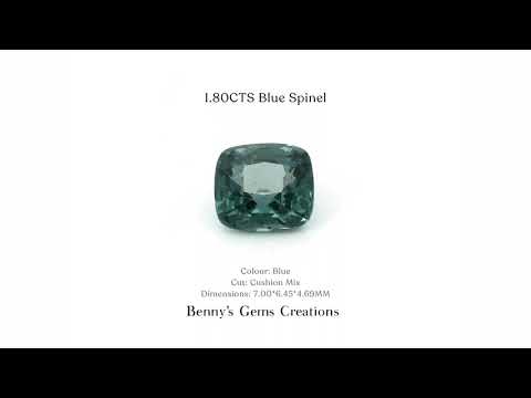 1.80CTS Blue Spinel - Benny's Gems Creations
