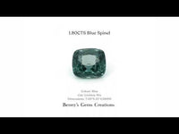 1.80CTS Blue Spinel - Benny's Gems Creations
