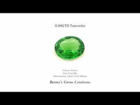 0.96CTS Tsavorite - Benny's Gems Creations

