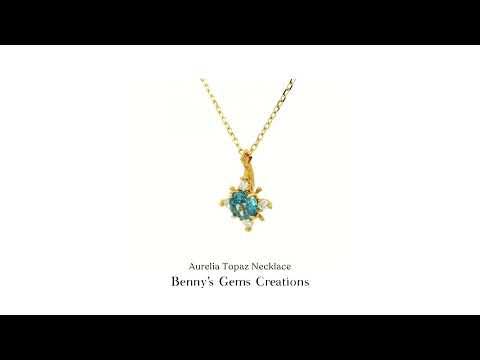 Aurelia Topaz Necklace