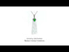 Icy Jadeite Pendant - Benny's Gems Creations
