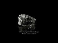 Glimmering Diamond Bangle