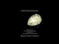 1.16CTS Natural Diamond