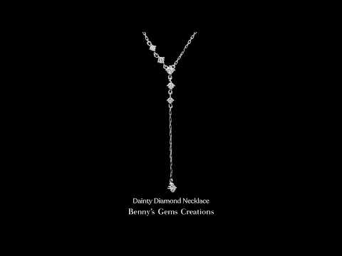 Dainty Diamond Necklace
