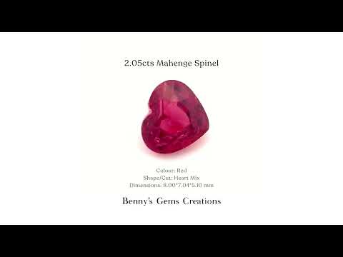 2.05cts Mahenge Spinel