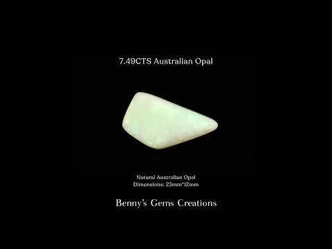 7.49CTS Australian Crystal Opal