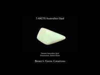 7.49CTS Australian Crystal Opal