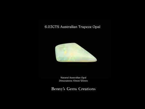 6.03CTS Australian Trapeze Opal