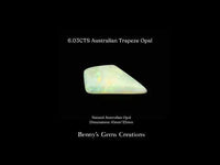 6.03CTS Australian Trapeze Opal