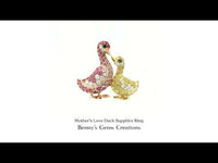 Mother’s Love Duck Sapphire Ring