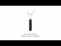 Lovely Jadeite Pendant showcasing natural green tones, for graceful appeal and everyday elegance