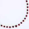 burma pigeon blood ruby diamond necklacce