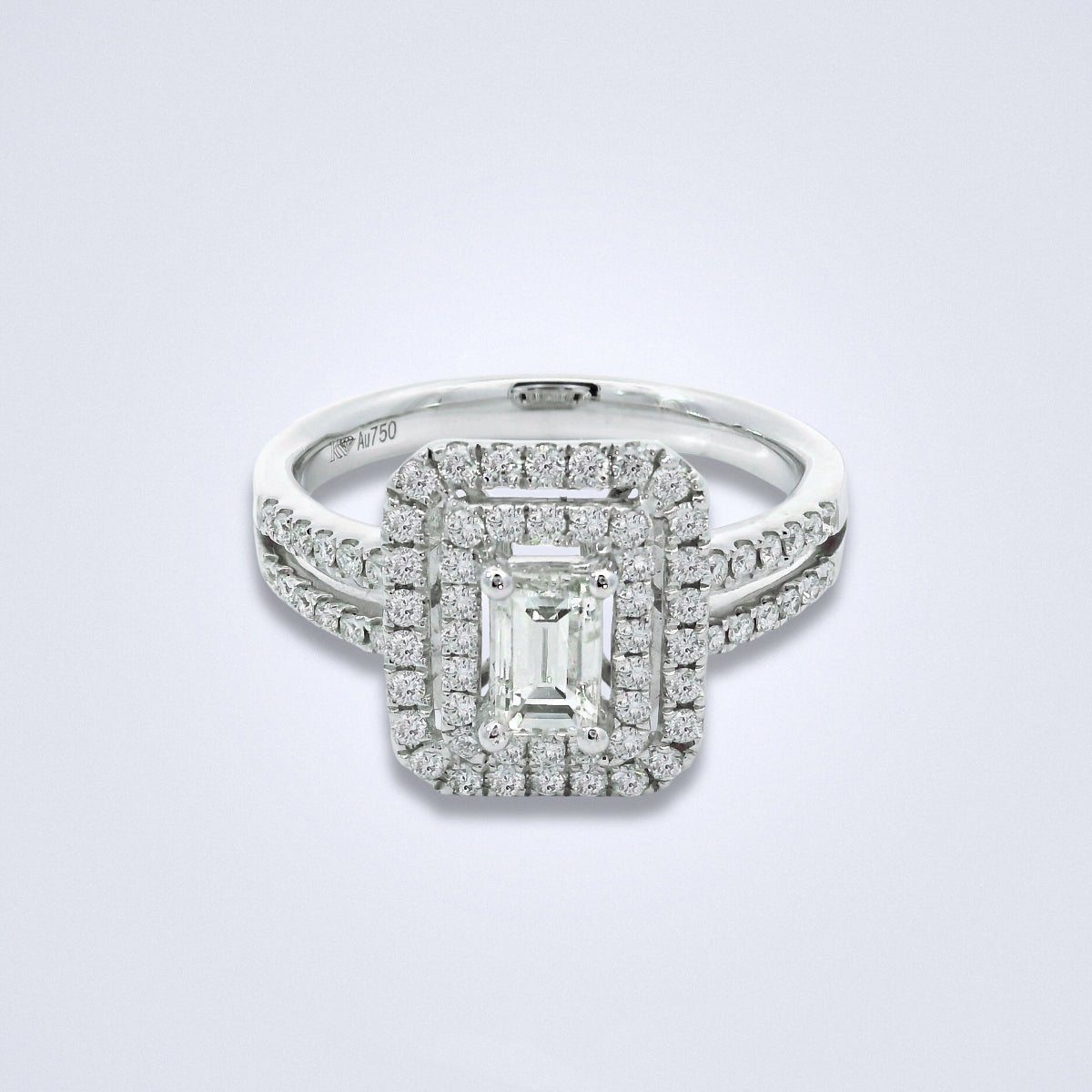 Radiant Emerald Illusion Ring - Benny's Gems Creations