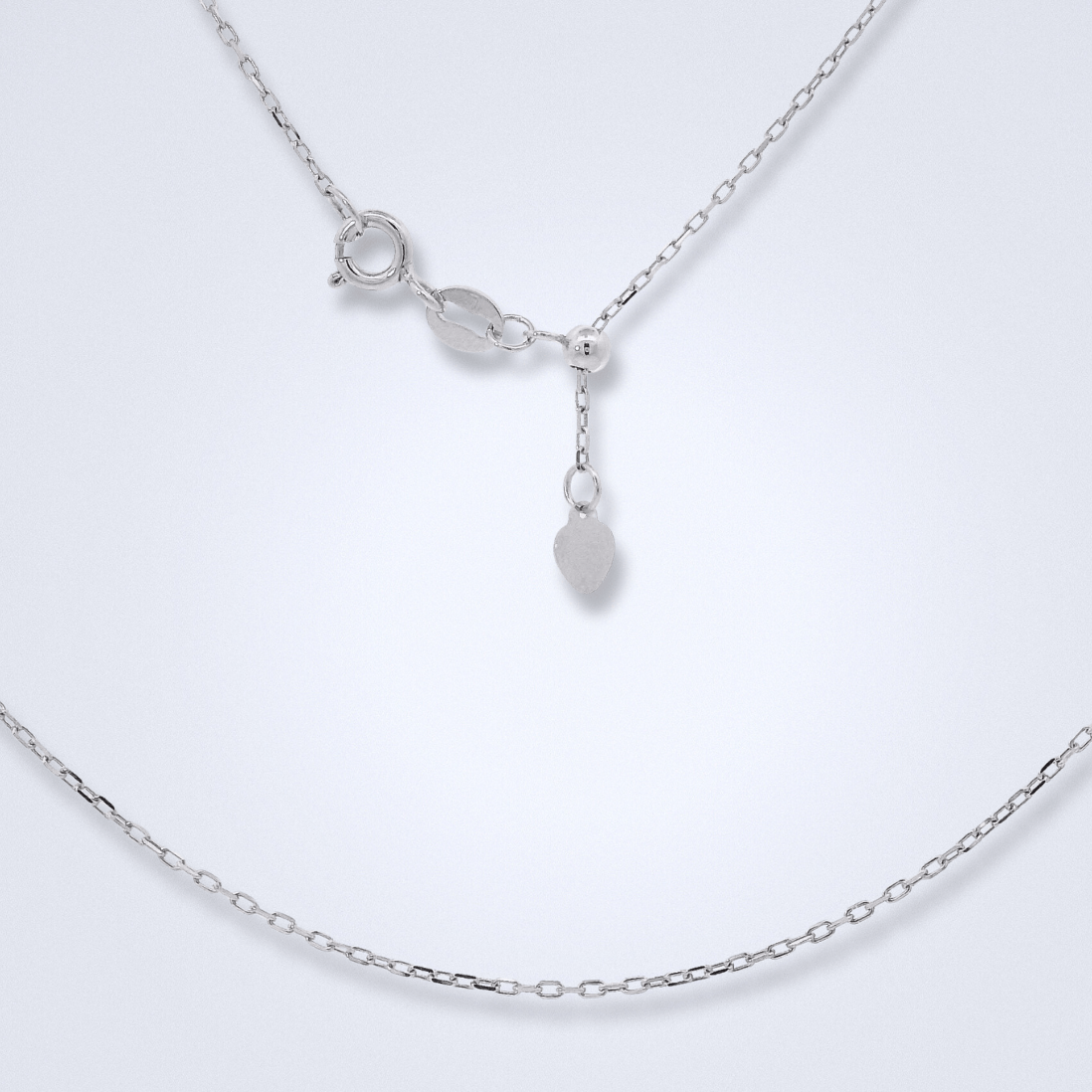 Rectangular Trace Adjustable Chain - Benny's Gems Creations