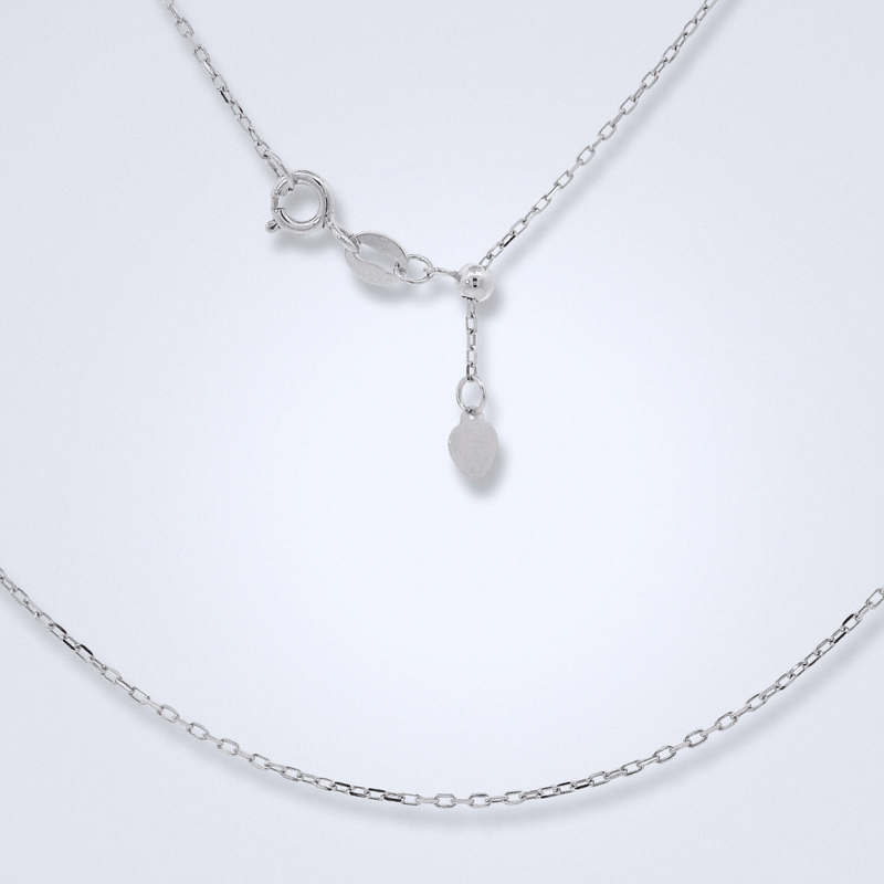 Rectangular Trace Adjustable Chain - Benny's Gems Creations