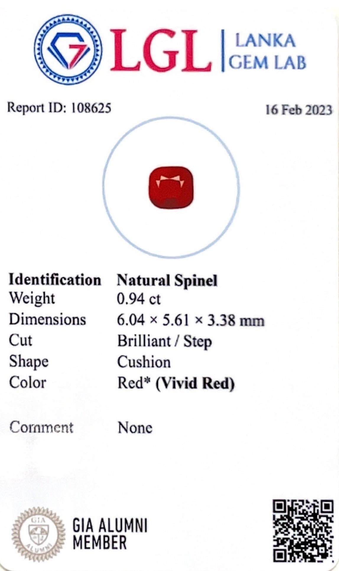 Royal Red Spinel Diamond Ring - Benny's Gems Creations