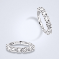 Seven Diamond Ring
