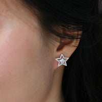 Shining Star Diamond Earrings - Benny's Gems Creations