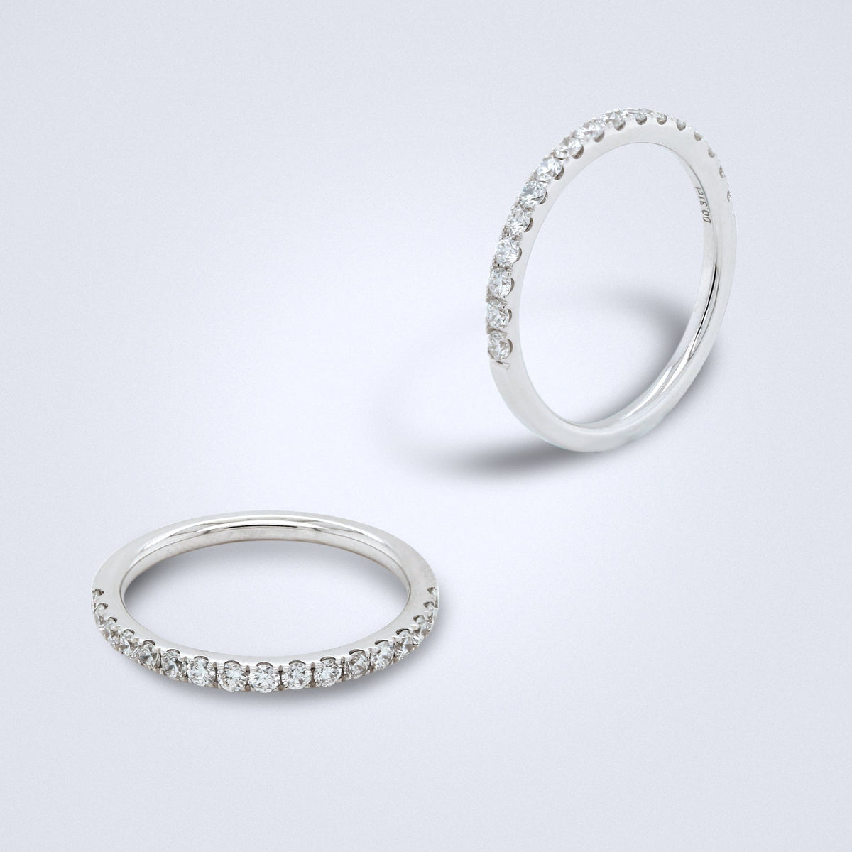 Slim Classic Stack Ring - Benny's Gems Creations