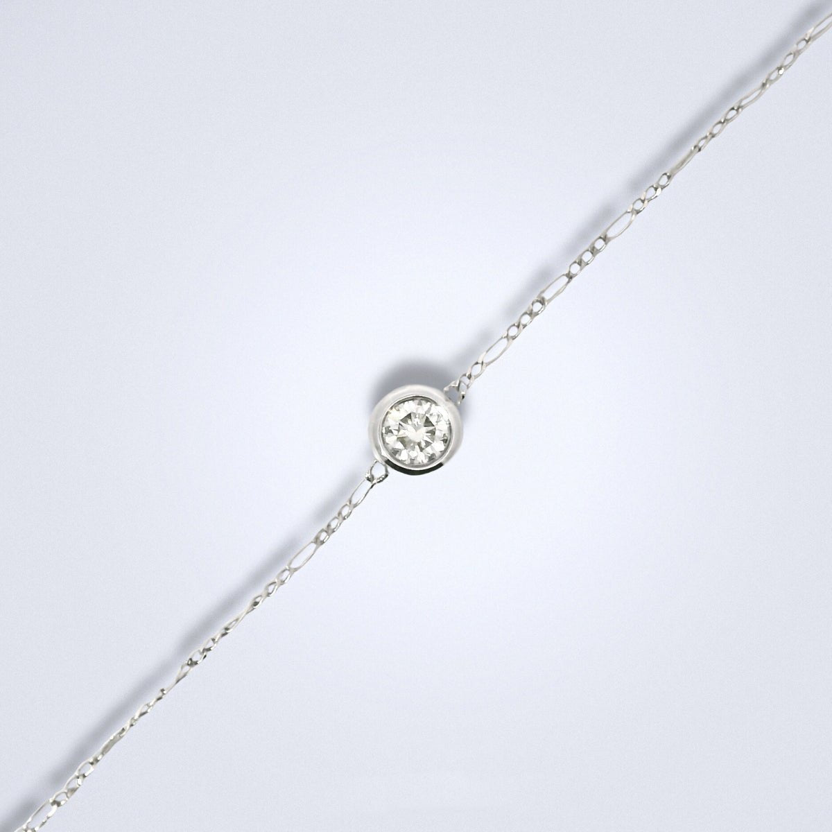 Solitaire Diamond Bracelet - Benny's Gems Creations