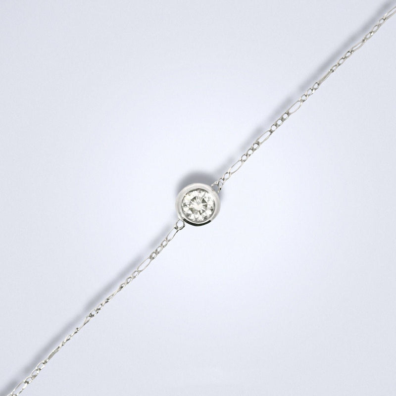 Solitaire Diamond Bracelet - Benny's Gems Creations
