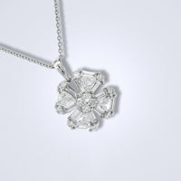 Sparkling Windmill Diamond Pendant - Benny's Gems Creations