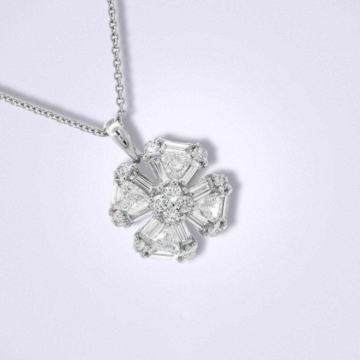 Sparkling Windmill Diamond Pendant - Benny's Gems Creations