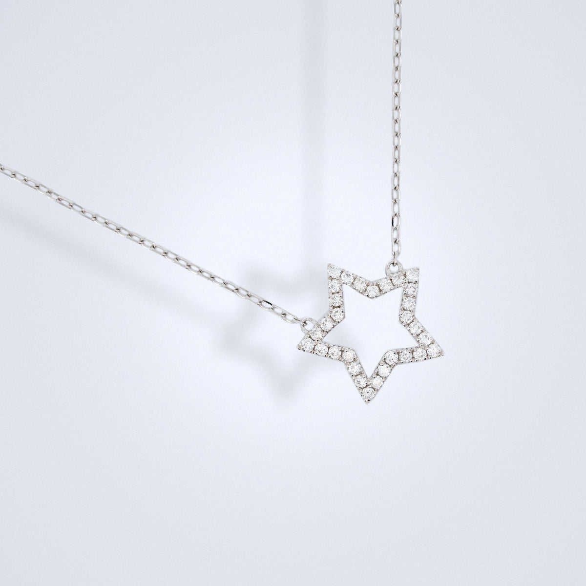 Star Diamond Necklace - Benny's Gems Creations