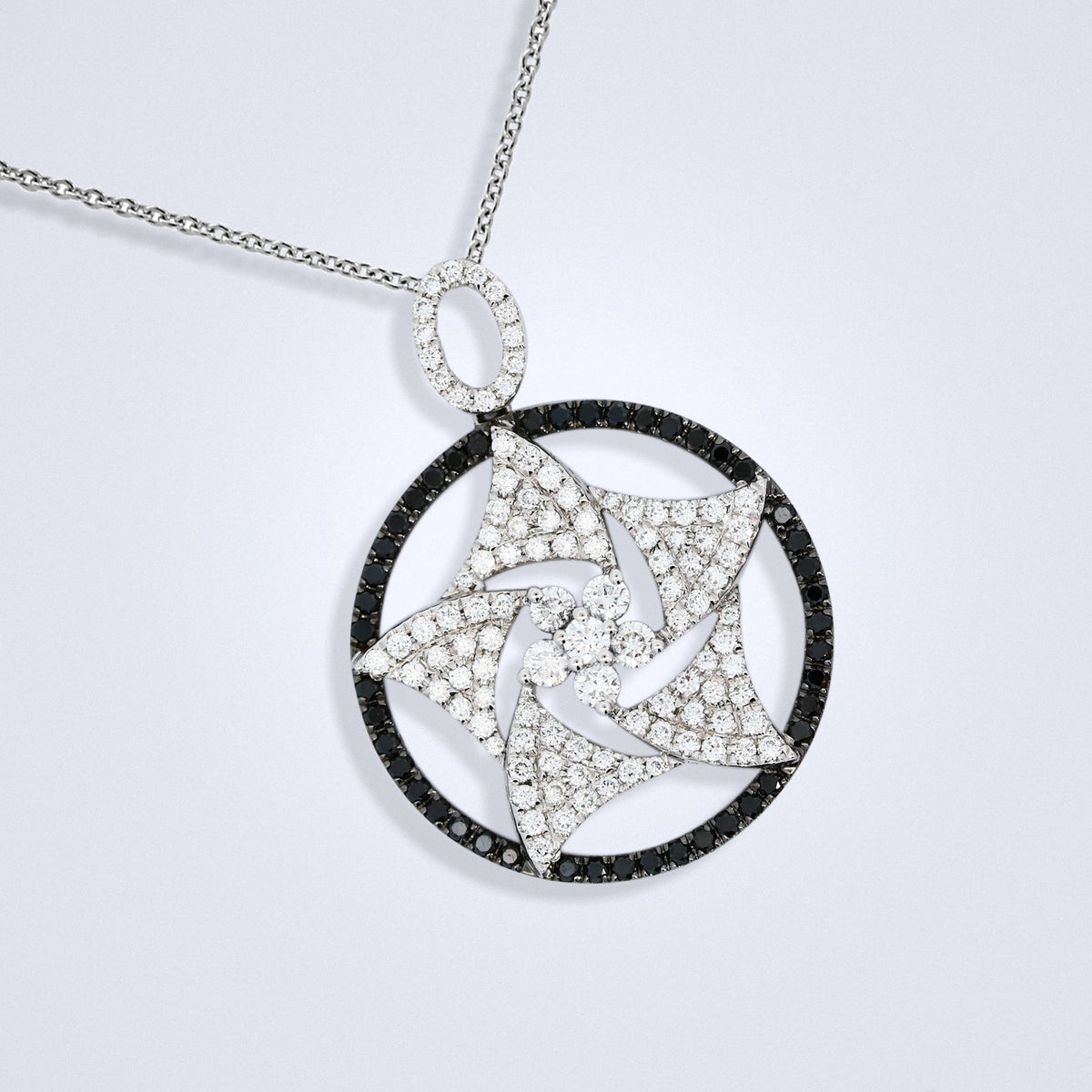Starfish Diamond Pendant - Benny's Gems Creations