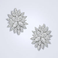 Supernova Diamond Earrings - Benny's Gems Creations