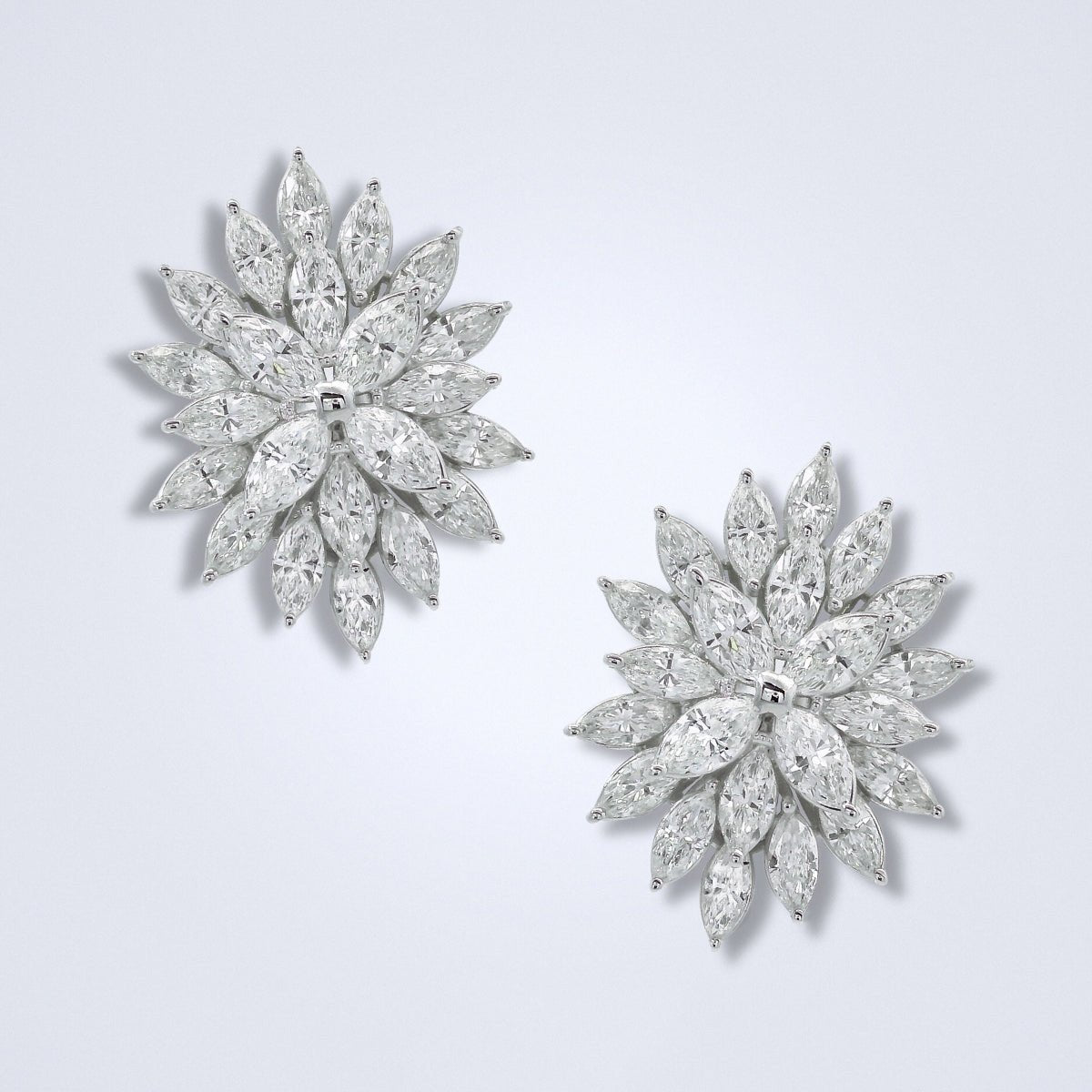 Supernova Diamond Earrings - Benny's Gems Creations