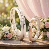 Sweet Serenity Wedding Band - Futago Bridal - Benny's Gems Creations