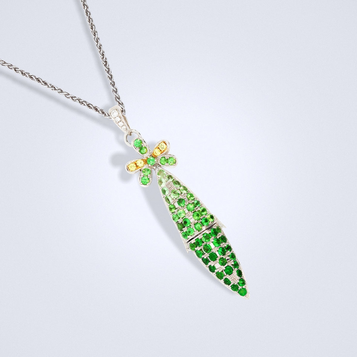 Sweetcorn Pendant - Benny's Gems Creations
