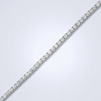 The Forever Diamond Tennis Bracelet - Benny's Gems Creations