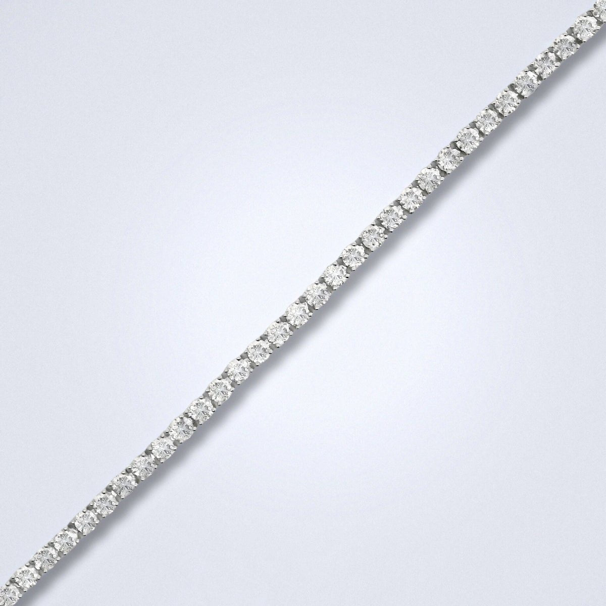 The Forever Diamond Tennis Bracelet - Benny's Gems Creations