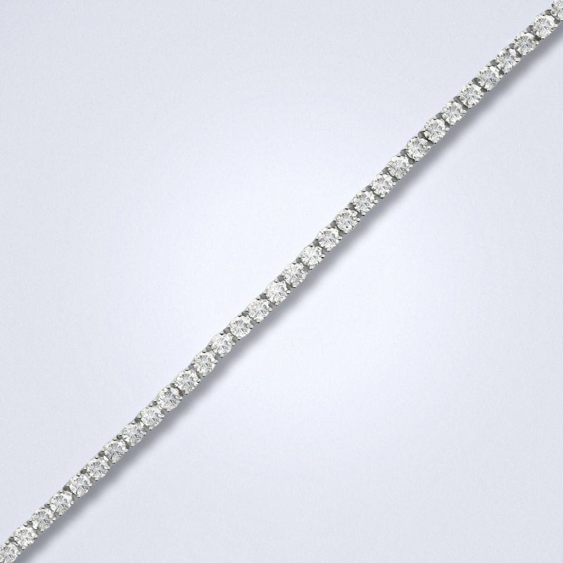 The Forever Diamond Tennis Bracelet - Benny's Gems Creations