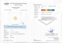 Unheated Yellow Sapphire 13.43ct - Benny's Gems Creations