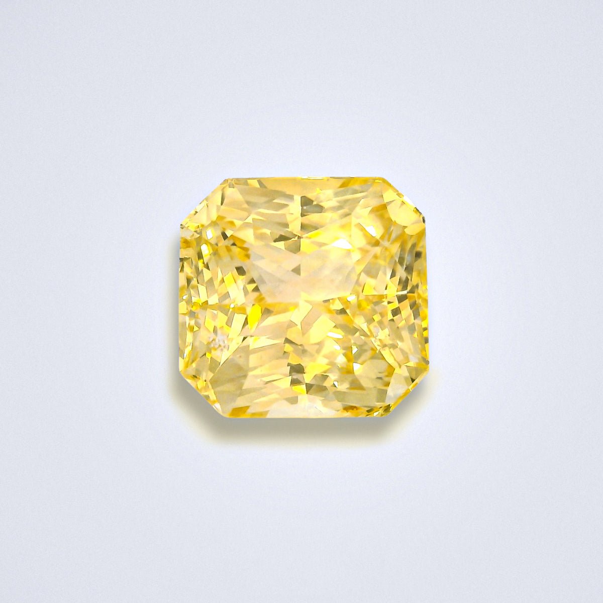 Unheated Yellow Sapphire 13.43ct - Benny's Gems Creations