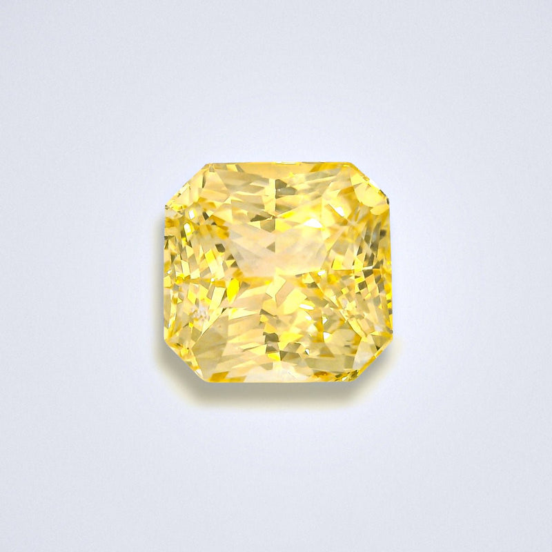 Unheated Yellow Sapphire 13.43ct - Benny's Gems Creations
