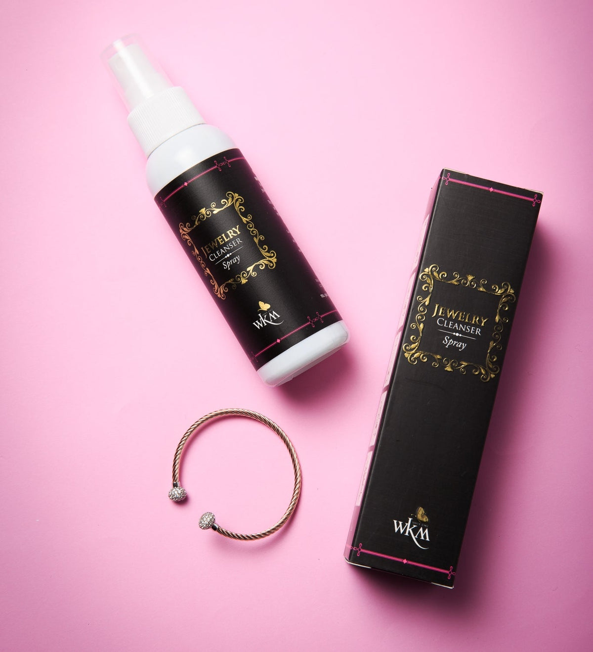 WKM Jewelry Cleaner - Spray - Benny's Gems Creations