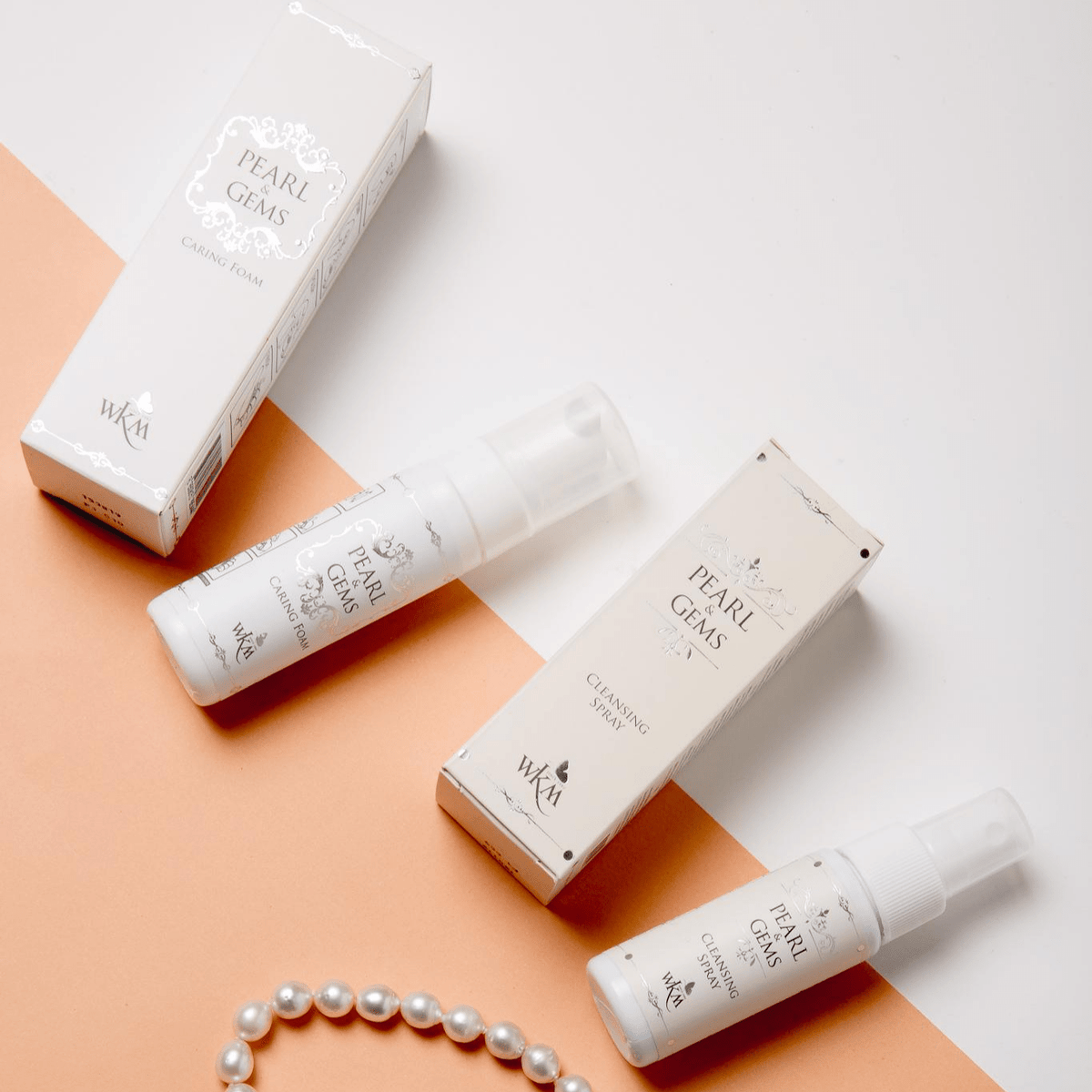 WKM Pearls & Gems Cleansing Foam - Benny's Gems Creations