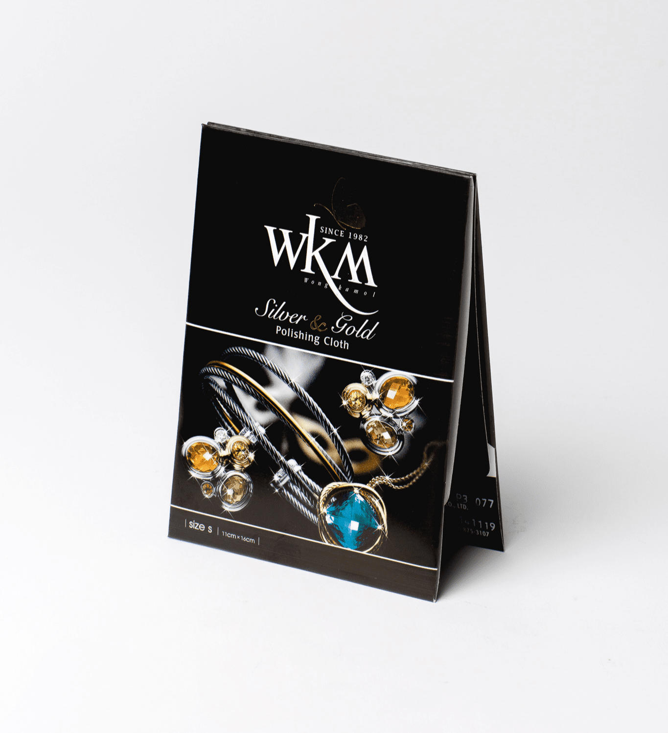 WKM Silver & Gold Polishing Cloth - Benny's Gems Creations