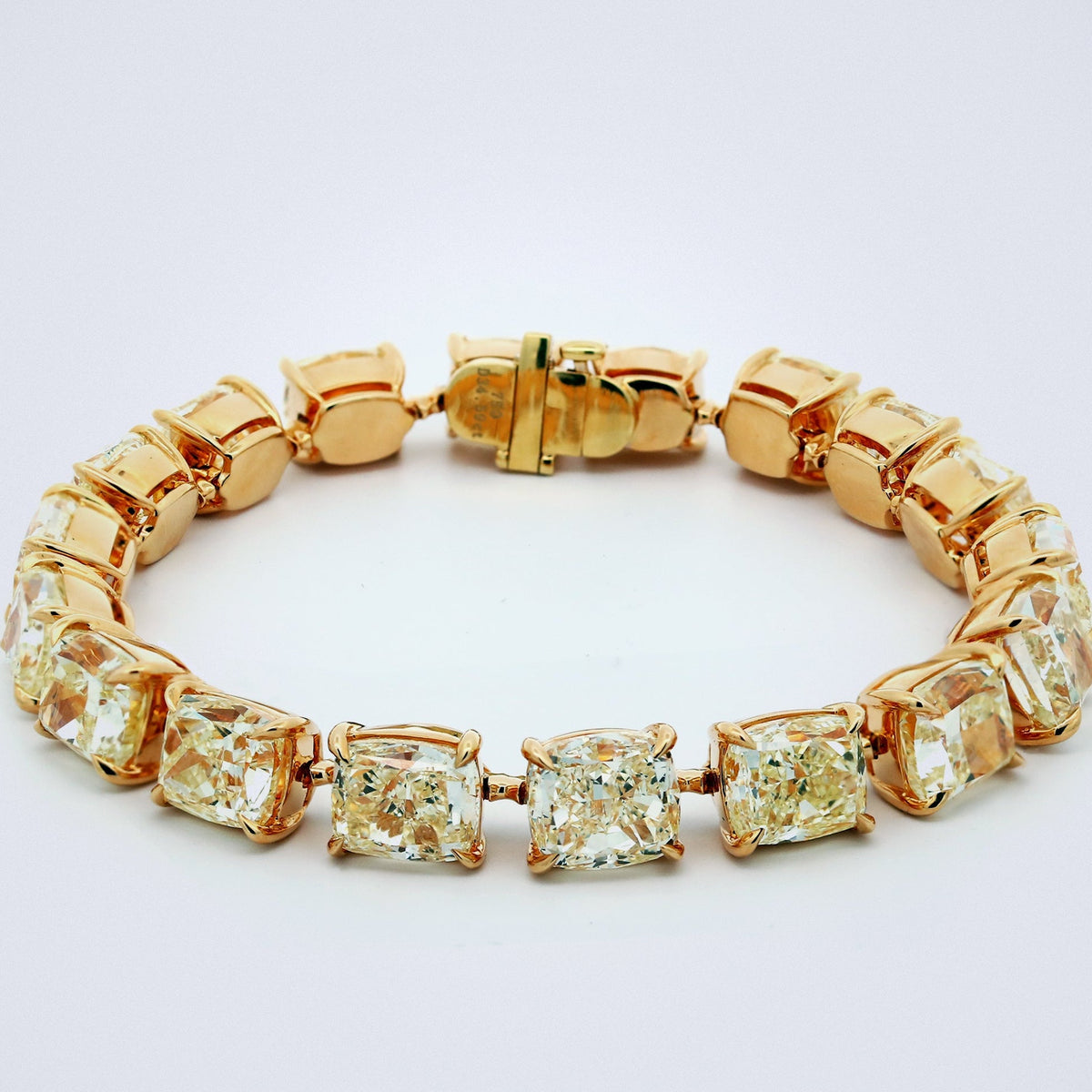 Yellow Diamond Bracelet - Benny's Gems Creations