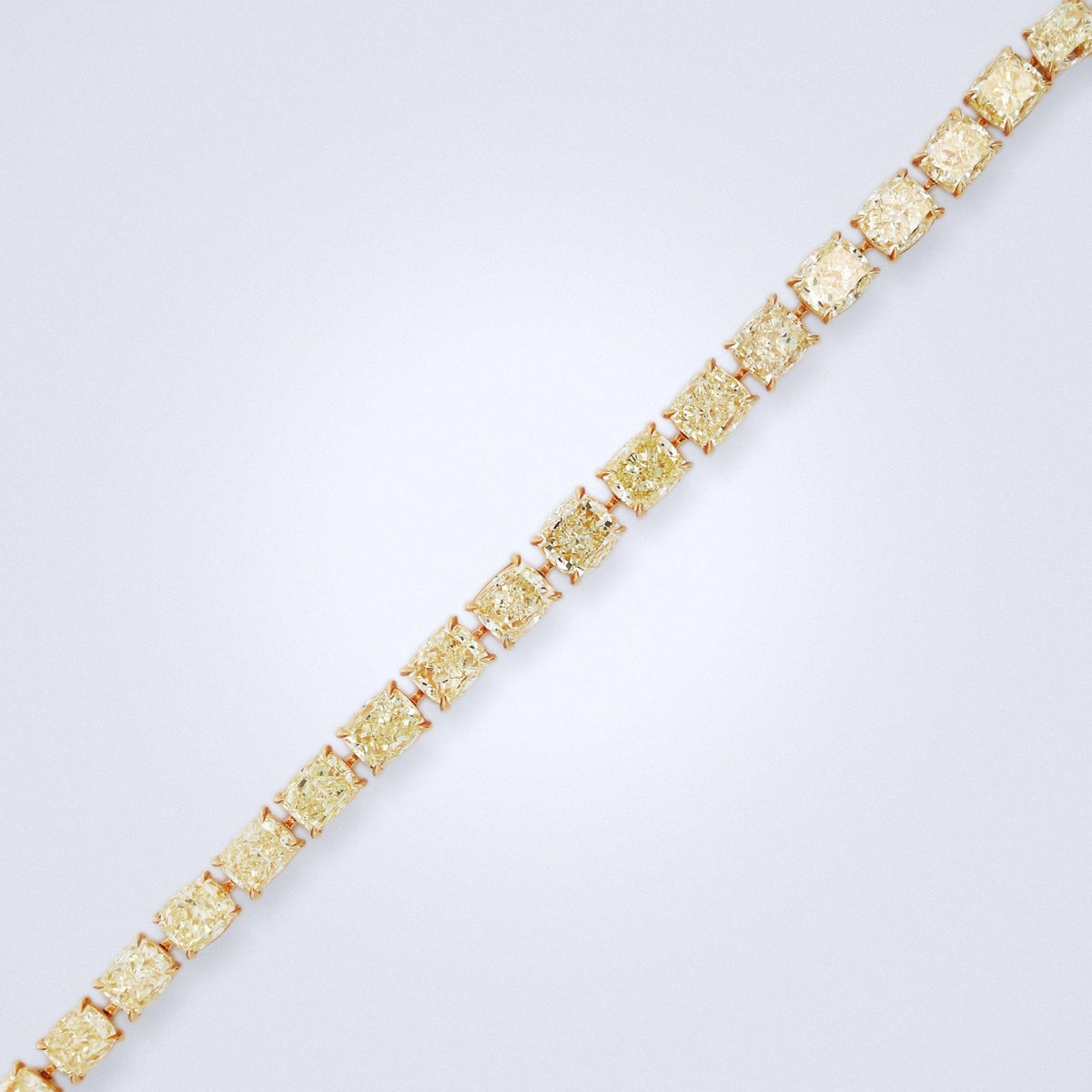 Yellow Diamond Bracelet - Benny's Gems Creations