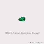 1.06CTS Colombian Emerald